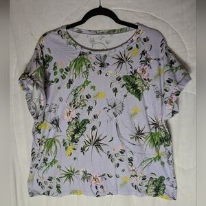 Floral Print T-Shirt